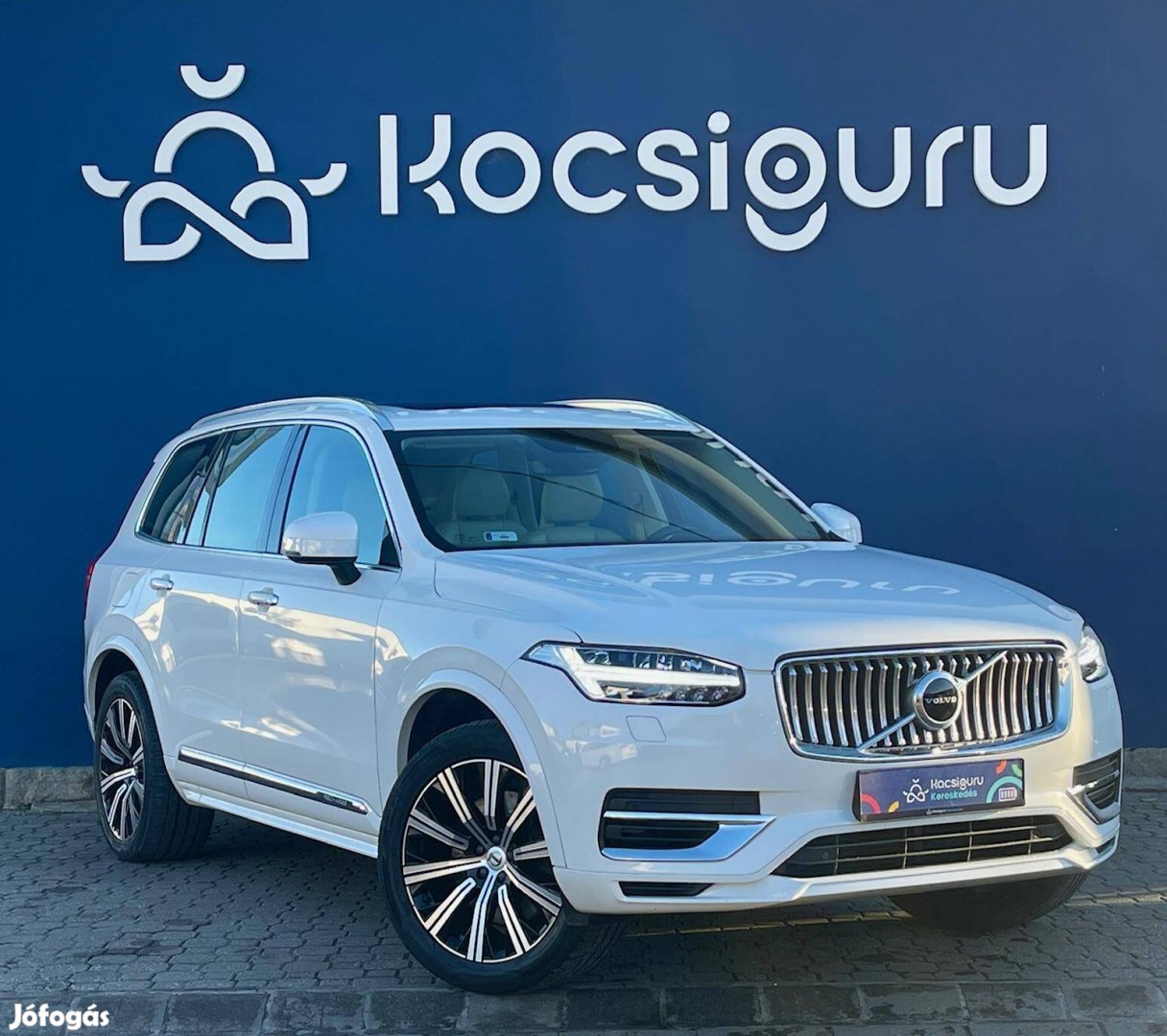 Volvo XC90 2.0 [T8] Recharge Inscription Geartr...